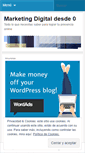 Mobile Screenshot of marketingdigitaldesdecero.com